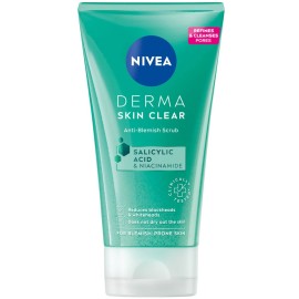 Nivea Derma Skin Clear Anti-Blemish Scrub, 150ml