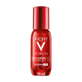 Vichy Liftactiv Collagen Specialist 16 Eye Serum Ορός Ματιών για Ενίσχυση του Κολλαγόνου & Αναζωογόνηση, 15ml