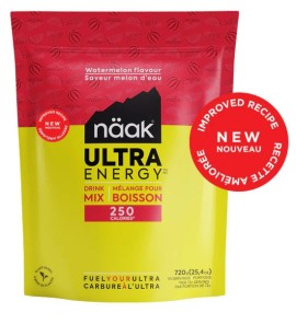 Näak Ultra Energy™ Drink Mix | Γεύση Καρπούζι, 720g Bag