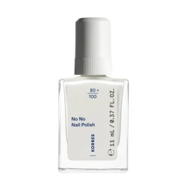 Korres No No Nail Polish 01 Pure White 11ml