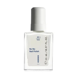 Korres No No Nail Polish 01 Pure White 11ml