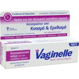 Wellcon Vaginelle Καταπραϋντική Κρέμα για την ευαίσθητη περιοχή 25ml