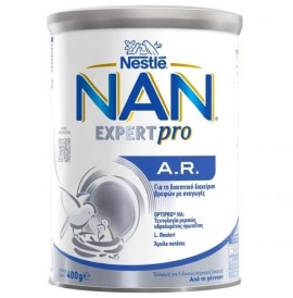 Nestle Nan EXPERTpro AR Αντιαναγωγικό Γάλα σε Σκόνη από τη Γέννηση με Πατάτα, 400gr