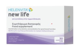 Helenvita New Life για Γυναίκες στην Εμμηνόπαυση, 30 caps