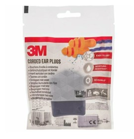 3M Corded Earplugs Ωτοασπίδες Πλαστικές με Θήκη 1 ζεύγος