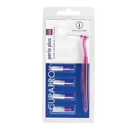 Curaprox Perio Plus 406 Μεσοδόντια Βουρτσάκια Με Λαβή 6,5mm,  5τμχ