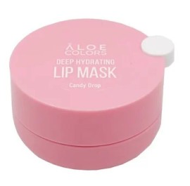 Aloe Colors Lip Mask Candy Drop Deep Hydrating (Pink) 10ml