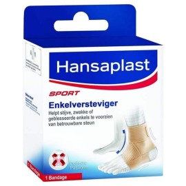 Hansaplast Wrap Around Ankle Support Ρυθμιζόμενη Επιστραγαλίδα Medium 20.5cm - 23cm 1τμχ
