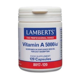 Lamberts Vitamin A 5000iu, 120