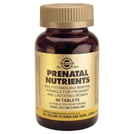 Solgar Prenatal Nutrients 60 ταμπλέτες