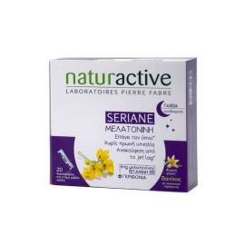 Naturactive Seriane Μελατονίνη 20 sticks