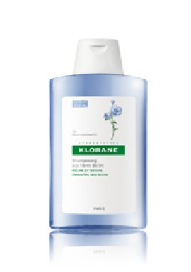 Klorane σαμπουάν με ίνες λιναριού 400ml