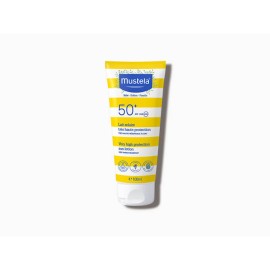 Mustela Very High Protection Sun Lotion Baby-Children-Family SPF50+ Αντηλιακό Προσώπου-Σώματος για Όλη την Οικογένεια 100ml