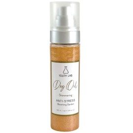 YouthLab. Anti-Stress Shimmering Dry Oil Ιριδίζον Ξηρό Λάδι για Ενυδάτωση, Θρέψη & Προστασία, 100ml