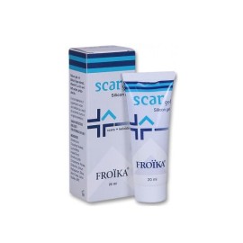 Froika Scar Gel Σιλικόνης για Ουλές, 20ml