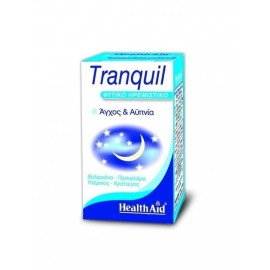 Health Aid Tranquil - Φυτικό Ηρεμιστικό 30 κάψουλες