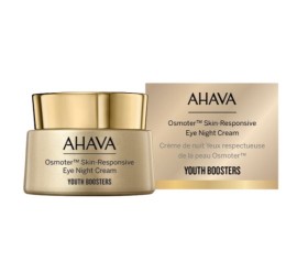 Ahava Osmoter Skin-responsive Eye Night Cream Θεραπεία Ματιών Νύχτας, 15ml