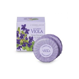 L΄Erbolario Accordo Viola Perfumed Soap Αρωματικό Σαπούνι 100gr