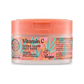 Natura Siberica C-Berrica Vitamin C Ultra Glow Έξτρα Καθαριστικά Pads Προσώπου 20τμχ