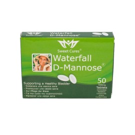 Waterfall D-Mannose  1000mg 50caps
