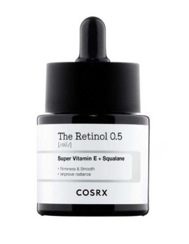 COSRX The Retinol 0.5 Oil, Ενυδατικό Έλαιο με Ρετινόλη για Αντιγήρανση & Μείωση των Ρυτίδων, 20ml
