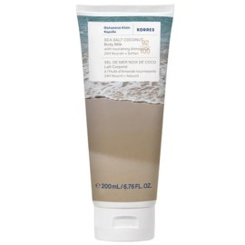 Korres Seasalt Coconut Body Milk Γαλάκτωμα Σώματος με Θαλασσινό Αλάτι & Καρύδα, 200ml