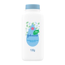 Johnsons Baby Powder Πούδρα με αλόη και βιταμίνη Ε 100g