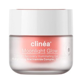 Clinea Moonlight Glow Gel-In Balm Νύχτας Για Λάμψη & Αναζωογόνηση 50ml