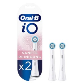 Oral-B Ανταλλακτικές Κεφαλές iO Gentle Care White 2τμχ