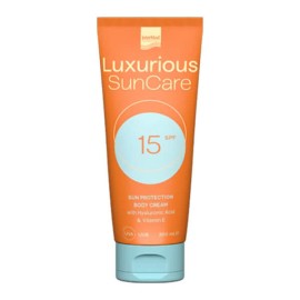Intermed Luxurious Sun Care Body Cream spf15 Αντηλιακή Κρέμα Σώματος 200ml