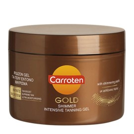 Carroten Gold Shimmer Intensive Tanning Gel 150ml