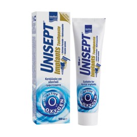 Intermed Unisept Implants Οδοντόκρεμα 100ml