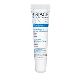 Uriage Bariederm Cica - Lips Protective Balm- Balm Προστασίας Για Τα Χείλη 15ml