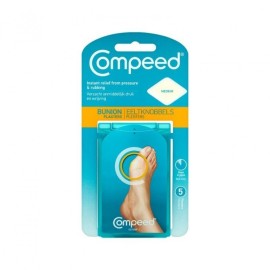 Compeed μεσαία επιθέματα για κότσια 5τμχ