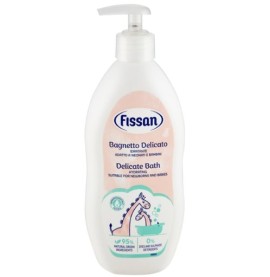 Fissan Delicate Bath Απαλό Αφρόλουτρο Μπάνιου, 400ml