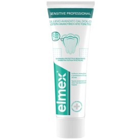 Elmex Sensitive Professional Οδοντόκρεμα για Ευαίσθητα Δόντια, 75ml