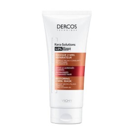 Vichy Dercos Kera-Solutions Restoring 2 min Mask Επανορθωτική Μάσκα για Ταλαιπωρημένα Μαλλιά 200ml