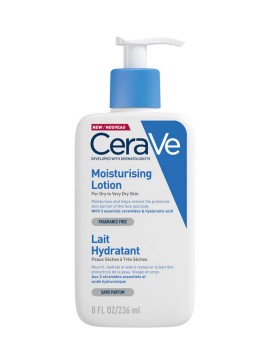 CeraVe Moisturising Lotion - Ενυδατική Κρέμα Προσώπου & Σώματος 236ml