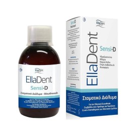 Elladent Sensi D Mouthwash Στοματικό Διάλυμα για τα Ευαίσθητα Δόντια 250ml