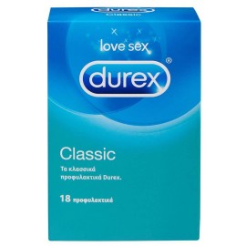 Durex classic 18τμχ