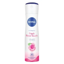 Nivea Fresh Rose Touch Anti-Perspirant Γυναικείο Αποσμητικό 48ωρης Προστασίας, 150ml