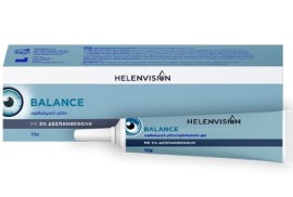Helenvision Balance Οφθαλμική Γέλη 5% δεξπανθενόλη, 10g