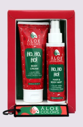 Ho Ho Ho Gift Set με Κρέμα Σώματος και Hair & Body Mist