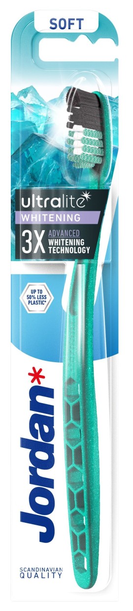 Jordan Ultralite Whitening Soft Toothbrush, 1 τεμάχιο