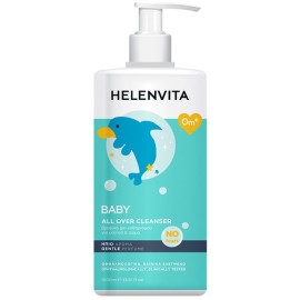 Helenvita Promo Baby All Over Cleanser Βρεφικό Καθαριστικό Υγρό για Σώμα & Μαλλιά με Χαλαρωτικό Άρωμα, 1lt