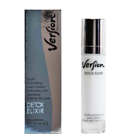 Version Detox Elixir Cream SPF15 Αντιρυτιδική Κρέμα Προσώπου με Αντιοξειδωτική Δράση, 50ml