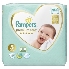 Pampers Premium Care no 5 ( 11-16kg) 30τμχ