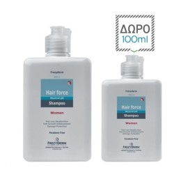 Frezyderm Hair Force Shampoo Women 200ml + Δώρο 100ml
