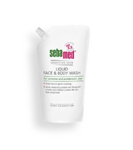 Sebamed Liquid Face & Body Wash Refill 1000ml