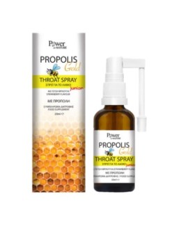 Power Health Propolis Gold Throat Spray Junior 20ml